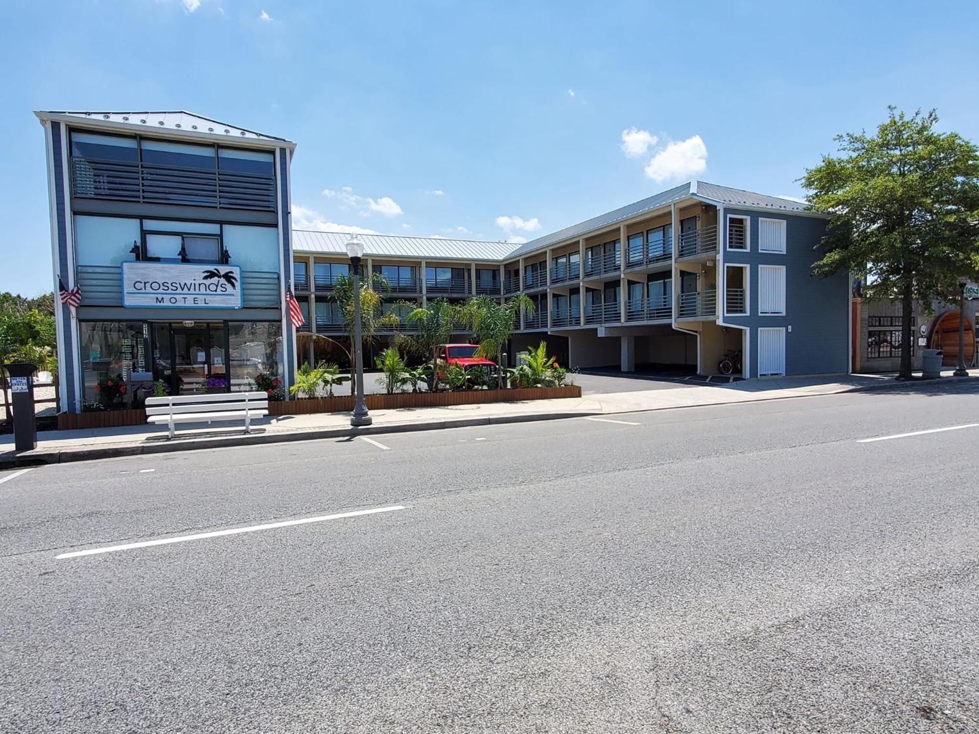 Crosswinds Motel Rehoboth Beach Exterior photo